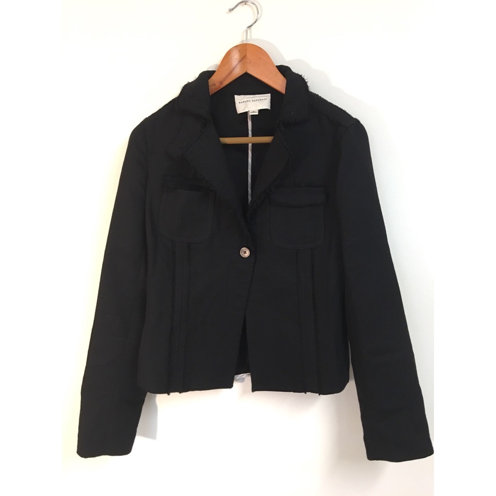 BANANA REPUBLIC Women’s Black Blazer